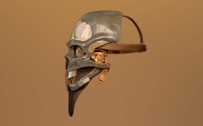 Corvo Mask Fan Art | Mark Taylor Designs